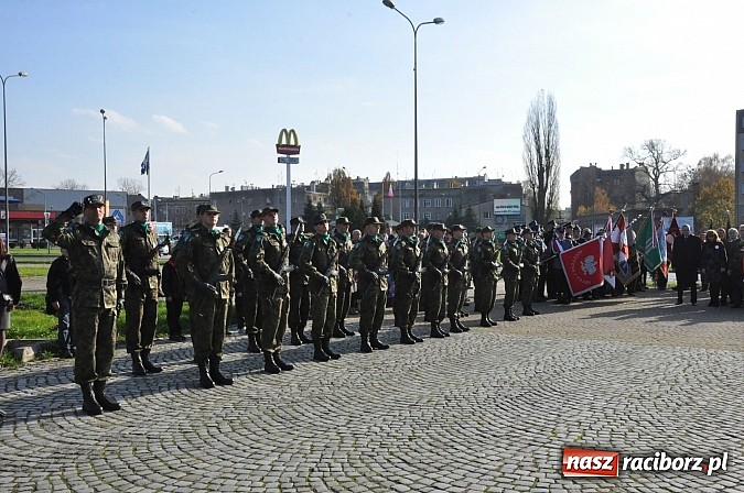 Zdjęcie w galerii na portalu naszraciborz.pl: Raciborskie obchody Święta Niepodległości wiadomości z regionu