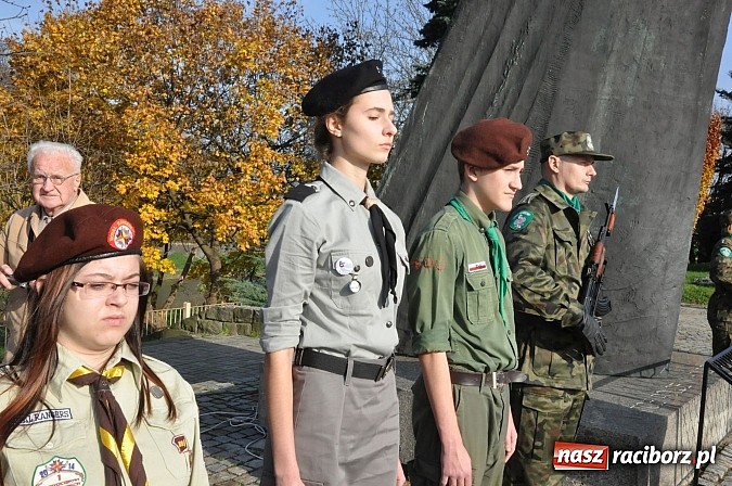 Zdjęcie w galerii na portalu naszraciborz.pl: Raciborskie obchody Święta Niepodległości wiadomości z regionu