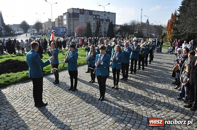 Zdjęcie w galerii na portalu naszraciborz.pl: Raciborskie obchody Święta Niepodległości wiadomości z regionu