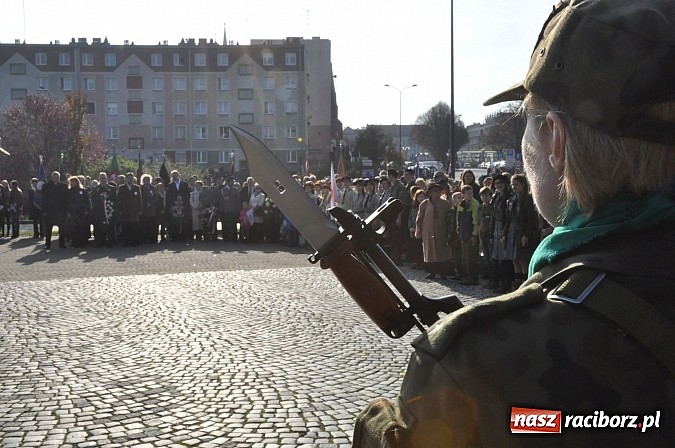Zdjęcie w galerii na portalu naszraciborz.pl: Raciborskie obchody Święta Niepodległości wiadomości z regionu