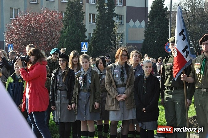 Zdjęcie w galerii na portalu naszraciborz.pl: Raciborskie obchody Święta Niepodległości wiadomości z regionu