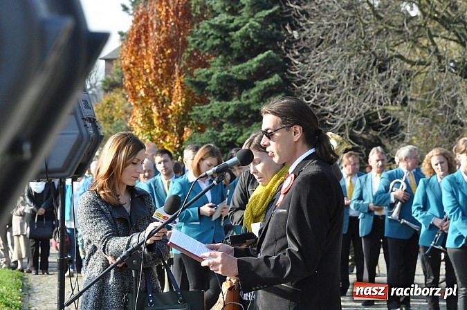 Zdjęcie w galerii na portalu naszraciborz.pl: Raciborskie obchody Święta Niepodległości wiadomości z regionu