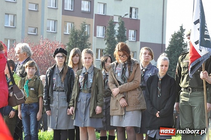 Zdjęcie w galerii na portalu naszraciborz.pl: Raciborskie obchody Święta Niepodległości wiadomości z regionu
