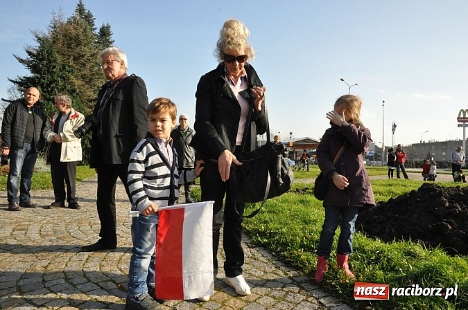 Zdjęcie w galerii na portalu naszraciborz.pl: Raciborskie obchody Święta Niepodległości wiadomości z regionu