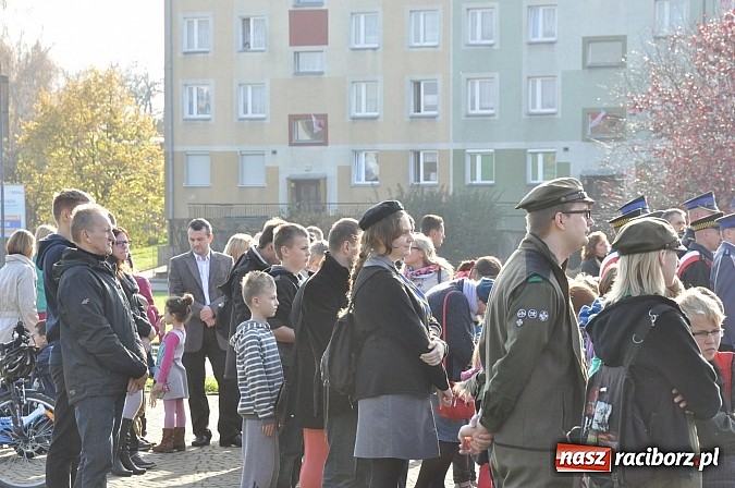 Zdjęcie w galerii na portalu naszraciborz.pl: Raciborskie obchody Święta Niepodległości wiadomości z regionu