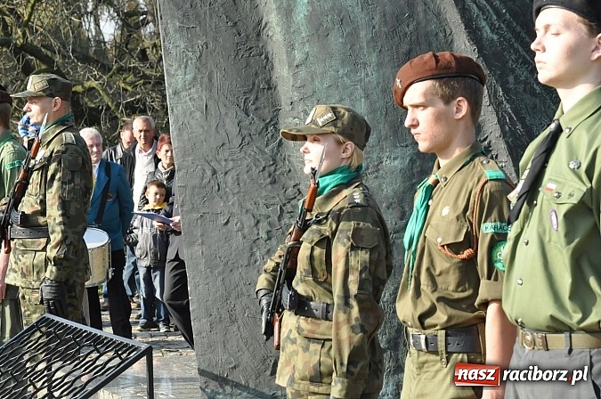 Zdjęcie w galerii na portalu naszraciborz.pl: Raciborskie obchody Święta Niepodległości wiadomości z regionu