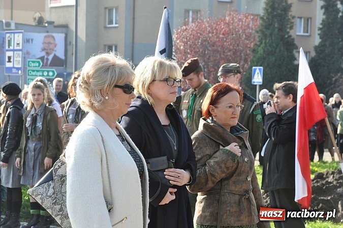 Zdjęcie w galerii na portalu naszraciborz.pl: Raciborskie obchody Święta Niepodległości wiadomości z regionu