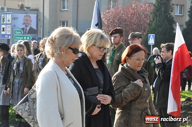 Zdjęcie w galerii na portalu naszraciborz.pl: Raciborskie obchody Święta Niepodległości wiadomości z regionu