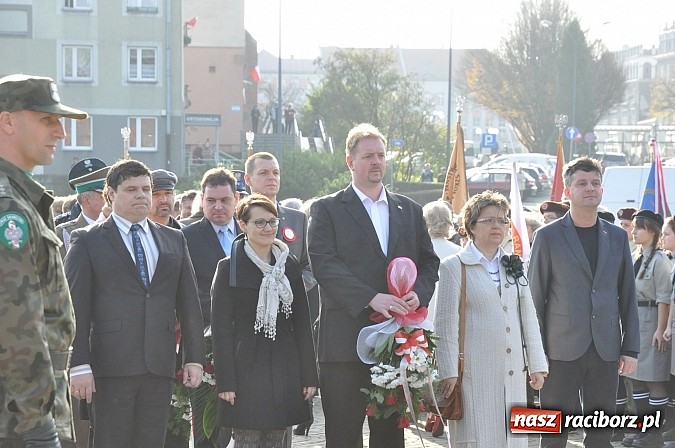 Zdjęcie w galerii na portalu naszraciborz.pl: Raciborskie obchody Święta Niepodległości wiadomości z regionu