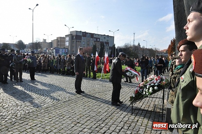 Zdjęcie w galerii na portalu naszraciborz.pl: Raciborskie obchody Święta Niepodległości wiadomości z regionu