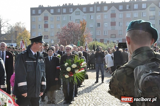 Zdjęcie w galerii na portalu naszraciborz.pl: Raciborskie obchody Święta Niepodległości wiadomości z regionu