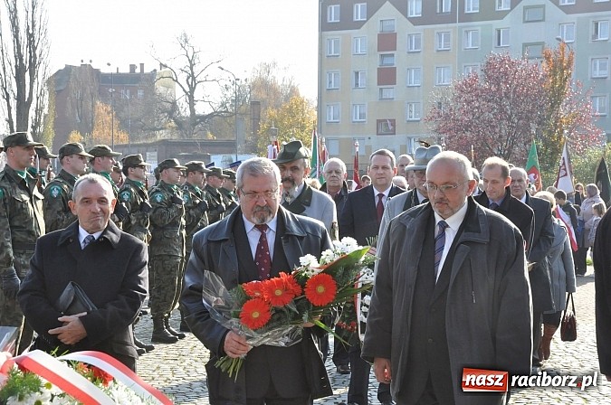 Zdjęcie w galerii na portalu naszraciborz.pl: Raciborskie obchody Święta Niepodległości wiadomości z regionu