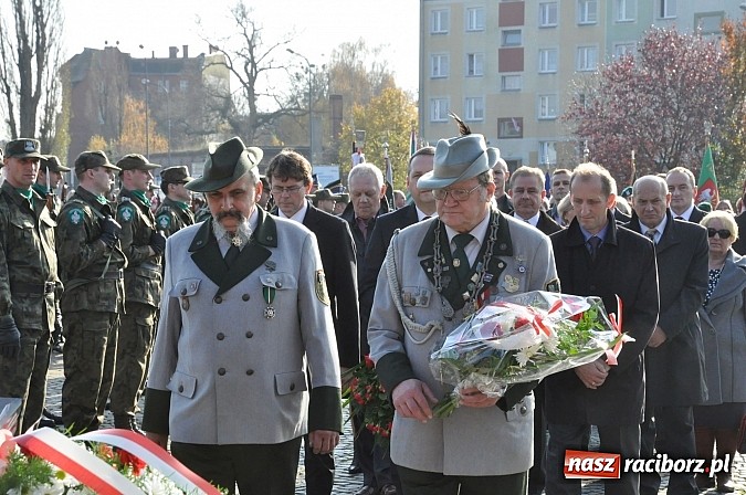 Zdjęcie w galerii na portalu naszraciborz.pl: Raciborskie obchody Święta Niepodległości wiadomości z regionu