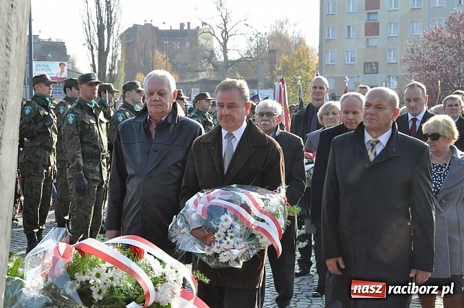 Zdjęcie w galerii na portalu naszraciborz.pl: Raciborskie obchody Święta Niepodległości wiadomości z regionu