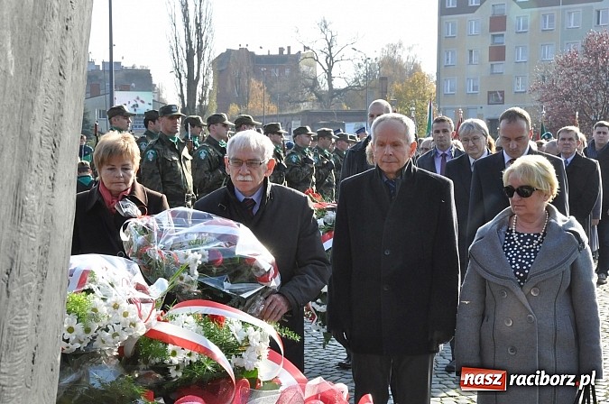 Zdjęcie w galerii na portalu naszraciborz.pl: Raciborskie obchody Święta Niepodległości wiadomości z regionu