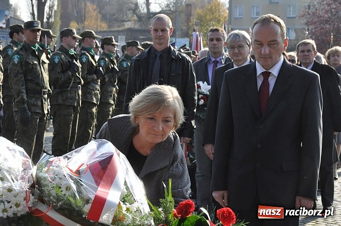 Zdjęcie w galerii na portalu naszraciborz.pl: Raciborskie obchody Święta Niepodległości wiadomości z regionu