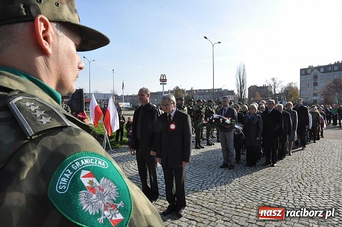 Zdjęcie w galerii na portalu naszraciborz.pl: Raciborskie obchody Święta Niepodległości wiadomości z regionu