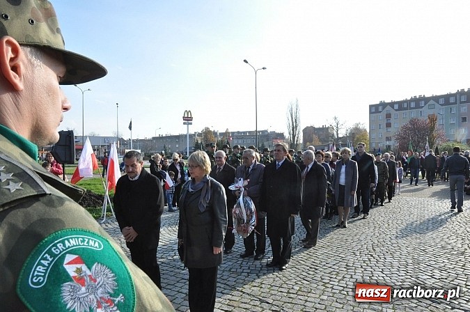 Zdjęcie w galerii na portalu naszraciborz.pl: Raciborskie obchody Święta Niepodległości wiadomości z regionu