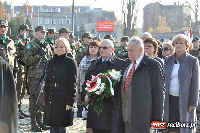 Zdjęcie w galerii na portalu naszraciborz.pl: Raciborskie obchody Święta Niepodległości wiadomości z regionu