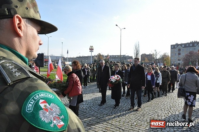 Zdjęcie w galerii na portalu naszraciborz.pl: Raciborskie obchody Święta Niepodległości wiadomości z regionu