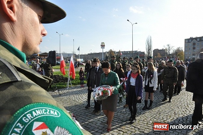 Zdjęcie w galerii na portalu naszraciborz.pl: Raciborskie obchody Święta Niepodległości wiadomości z regionu