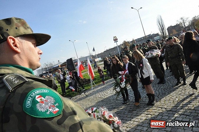 Zdjęcie w galerii na portalu naszraciborz.pl: Raciborskie obchody Święta Niepodległości wiadomości z regionu