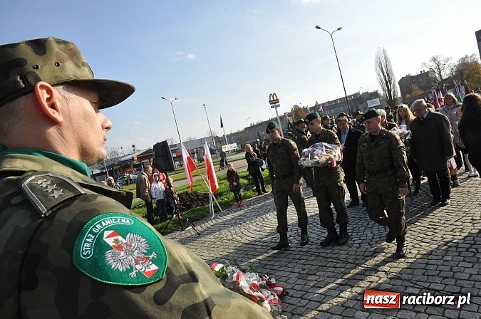 Zdjęcie w galerii na portalu naszraciborz.pl: Raciborskie obchody Święta Niepodległości wiadomości z regionu