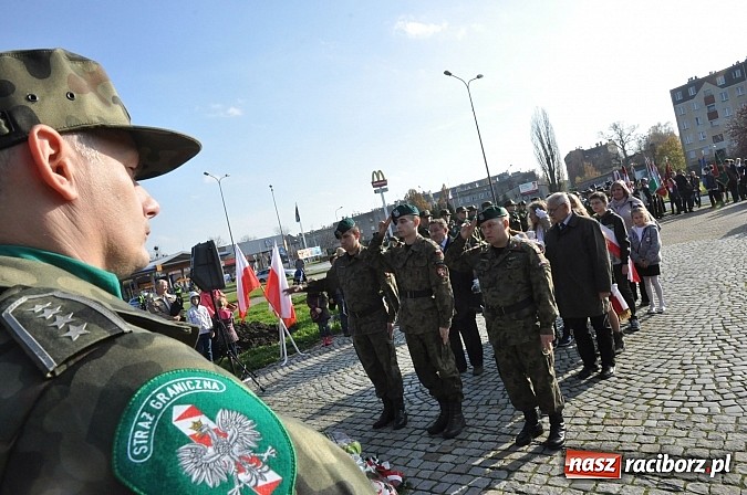 Zdjęcie w galerii na portalu naszraciborz.pl: Raciborskie obchody Święta Niepodległości wiadomości z regionu