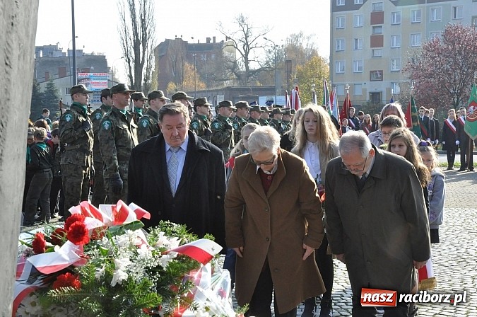 Zdjęcie w galerii na portalu naszraciborz.pl: Raciborskie obchody Święta Niepodległości wiadomości z regionu