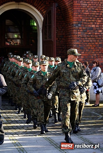 Zdjęcie w galerii na portalu naszraciborz.pl: Raciborskie obchody Święta Niepodległości wiadomości z regionu