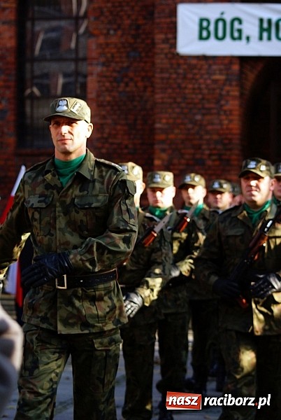 Zdjęcie w galerii na portalu naszraciborz.pl: Raciborskie obchody Święta Niepodległości wiadomości z regionu