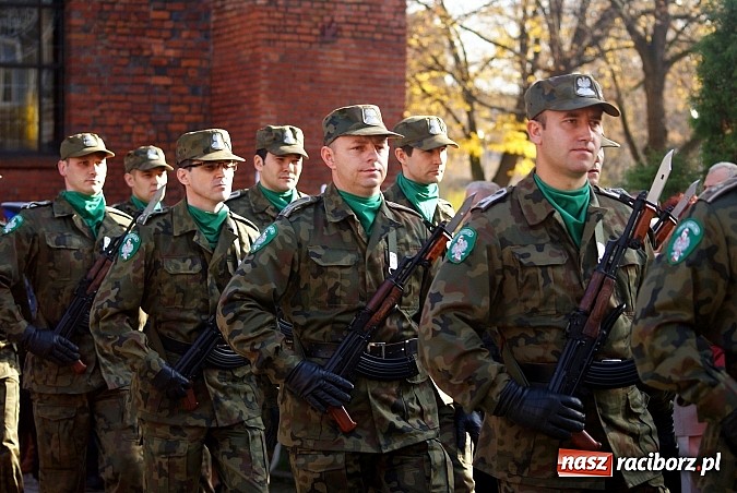 Zdjęcie w galerii na portalu naszraciborz.pl: Raciborskie obchody Święta Niepodległości wiadomości z regionu