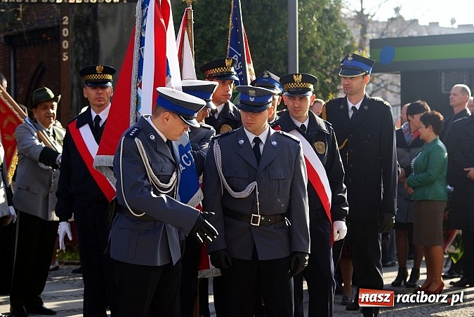 Zdjęcie w galerii na portalu naszraciborz.pl: Raciborskie obchody Święta Niepodległości wiadomości z regionu