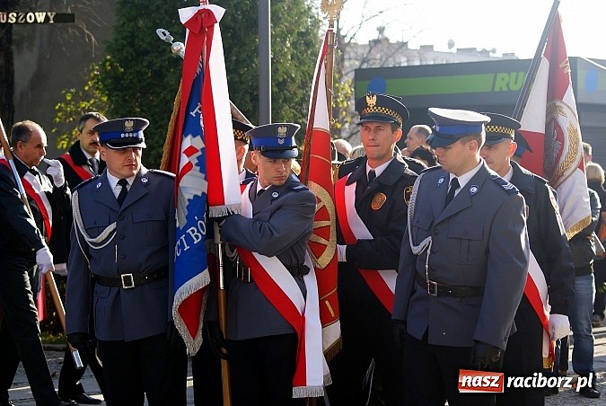Zdjęcie w galerii na portalu naszraciborz.pl: Raciborskie obchody Święta Niepodległości wiadomości z regionu