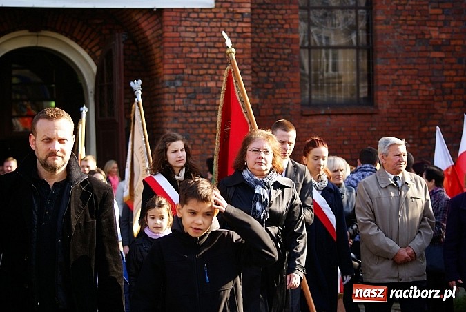 Zdjęcie w galerii na portalu naszraciborz.pl: Raciborskie obchody Święta Niepodległości wiadomości z regionu