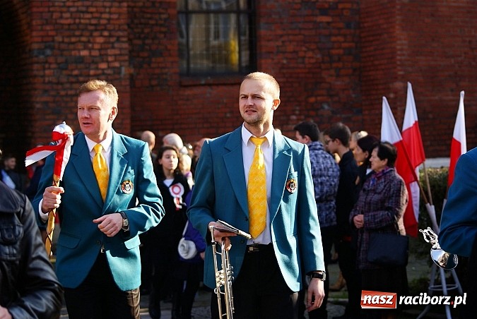 Zdjęcie w galerii na portalu naszraciborz.pl: Raciborskie obchody Święta Niepodległości wiadomości z regionu