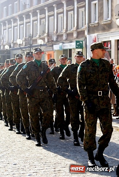 Zdjęcie w galerii na portalu naszraciborz.pl: Raciborskie obchody Święta Niepodległości wiadomości z regionu