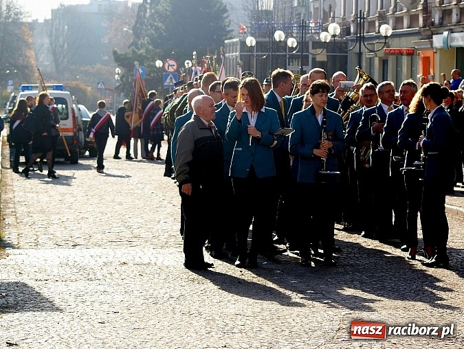 Zdjęcie w galerii na portalu naszraciborz.pl: Raciborskie obchody Święta Niepodległości wiadomości z regionu
