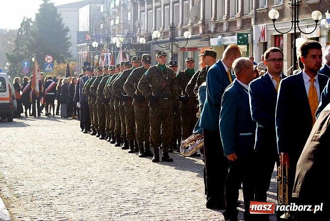 Zdjęcie w galerii na portalu naszraciborz.pl: Raciborskie obchody Święta Niepodległości wiadomości z regionu