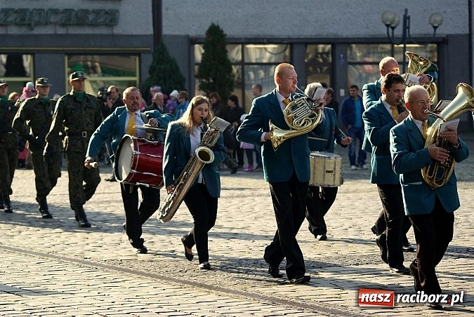 Zdjęcie w galerii na portalu naszraciborz.pl: Raciborskie obchody Święta Niepodległości wiadomości z regionu
