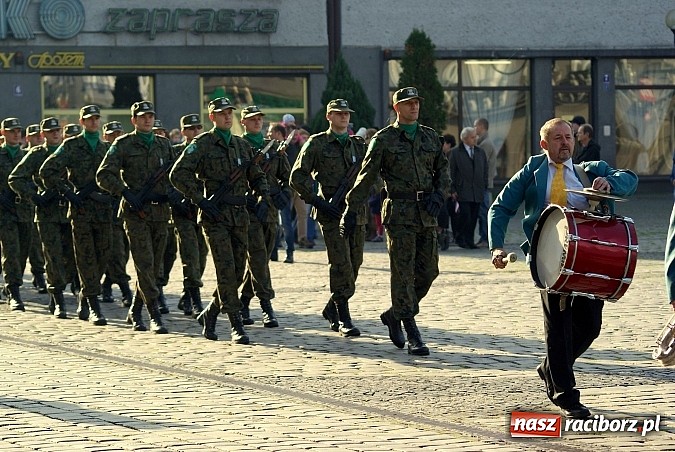 Zdjęcie w galerii na portalu naszraciborz.pl: Raciborskie obchody Święta Niepodległości wiadomości z regionu