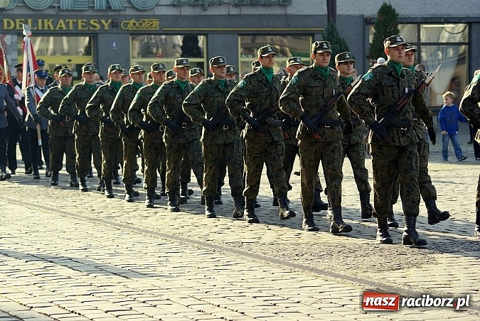Zdjęcie w galerii na portalu naszraciborz.pl: Raciborskie obchody Święta Niepodległości wiadomości z regionu