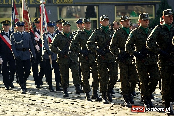 Zdjęcie w galerii na portalu naszraciborz.pl: Raciborskie obchody Święta Niepodległości wiadomości z regionu