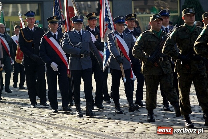 Zdjęcie w galerii na portalu naszraciborz.pl: Raciborskie obchody Święta Niepodległości wiadomości z regionu