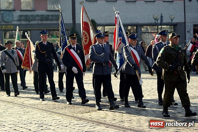 Zdjęcie w galerii na portalu naszraciborz.pl: Raciborskie obchody Święta Niepodległości wiadomości z regionu