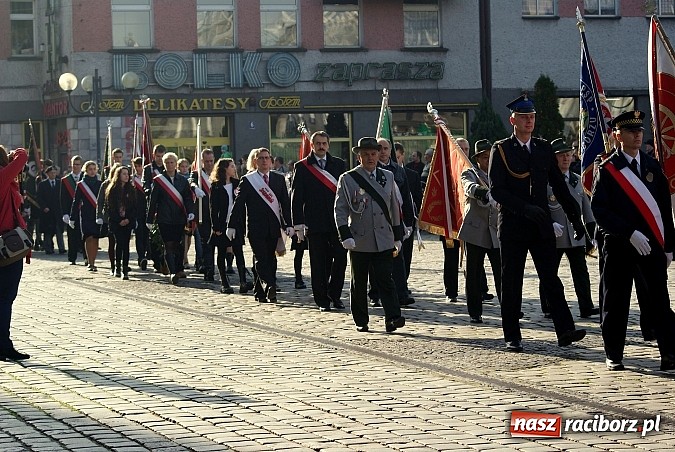 Zdjęcie w galerii na portalu naszraciborz.pl: Raciborskie obchody Święta Niepodległości wiadomości z regionu