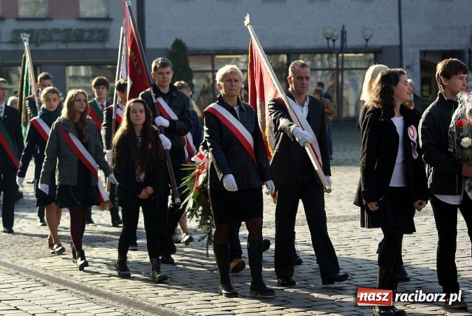 Zdjęcie w galerii na portalu naszraciborz.pl: Raciborskie obchody Święta Niepodległości wiadomości z regionu