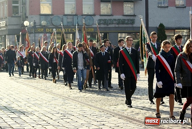 Zdjęcie w galerii na portalu naszraciborz.pl: Raciborskie obchody Święta Niepodległości wiadomości z regionu