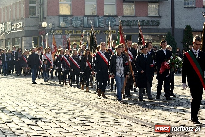 Zdjęcie w galerii na portalu naszraciborz.pl: Raciborskie obchody Święta Niepodległości wiadomości z regionu