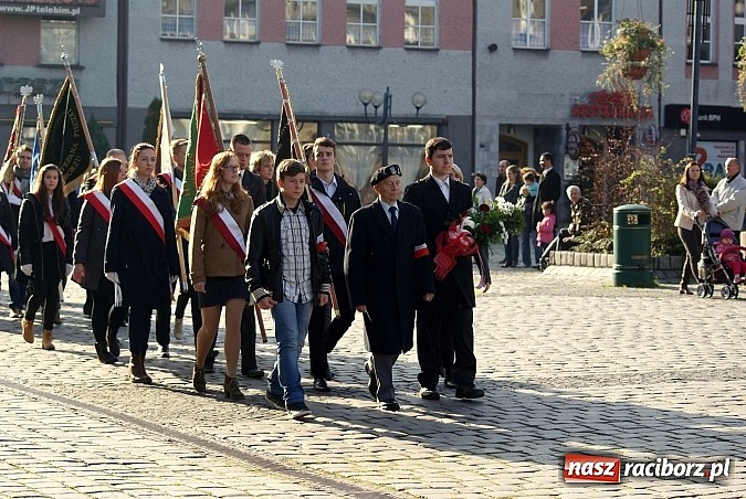 Zdjęcie w galerii na portalu naszraciborz.pl: Raciborskie obchody Święta Niepodległości wiadomości z regionu